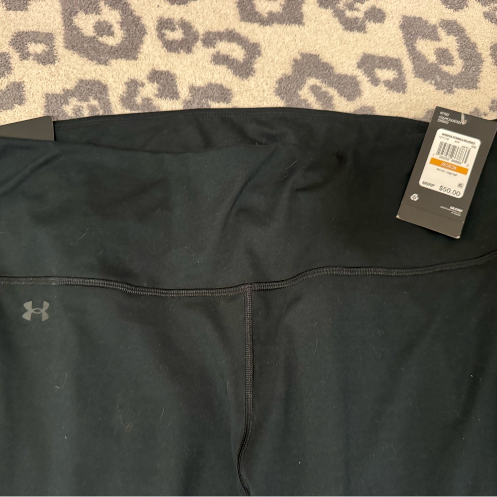 Under Armour Full Length Black Leggings